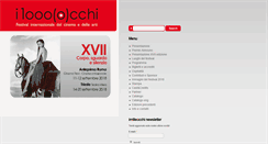 Desktop Screenshot of imilleocchi.com