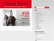 Tablet Screenshot of imilleocchi.com